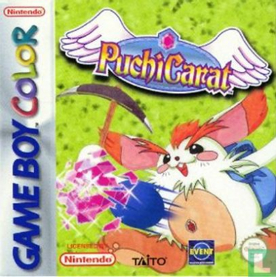 Pochette Puchi Carat version GameBoy/Color