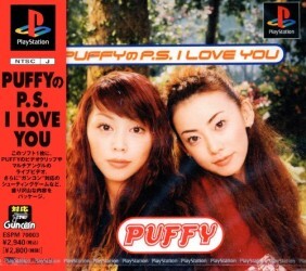 Pochette Puffy : P.S. I Love You version PlayStation