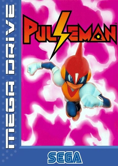 Pochette Pulseman version Megadrive