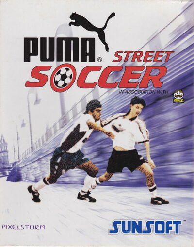 Pochette Puma Street Soccer version PC Windows