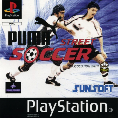 Pochette Puma Street Soccer version PlayStation