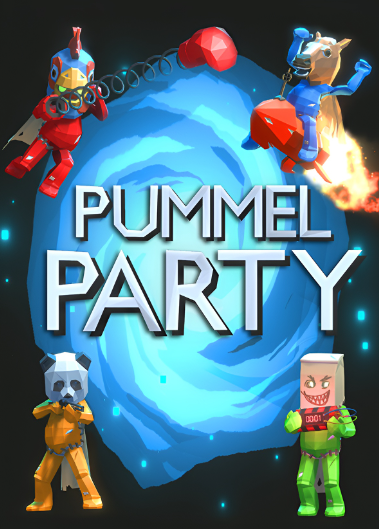 Pochette Pummel Party version Switch