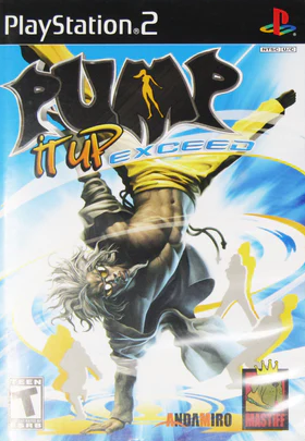 Pochette Pump it up : Exceed version PlayStation 2