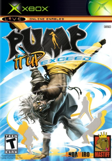 Pochette Pump it up : Exceed version Xbox