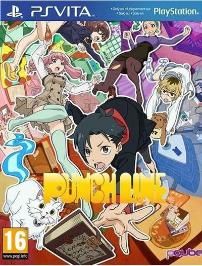 Pochette Punch Line version PSVita