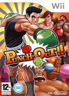 Pochette Punch-Out !! version Wii