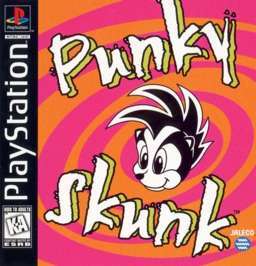 Pochette Punky Skunk version PlayStation