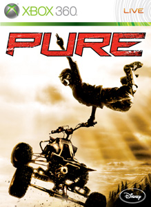 Pochette Pure version Xbox 360