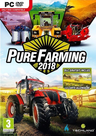 Pochette Pure Farming 2018 version PC Windows
