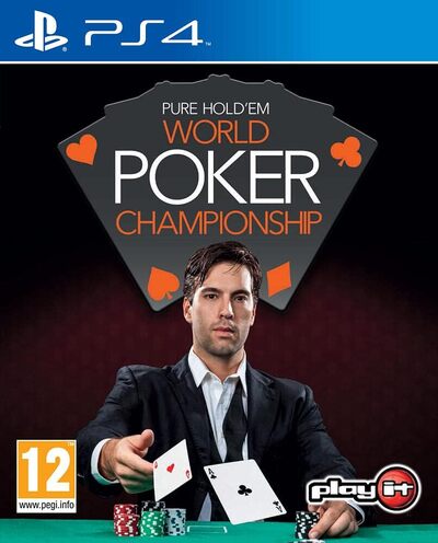 Pochette Pure Hold'em World Poker Championship version PlayStation 4
