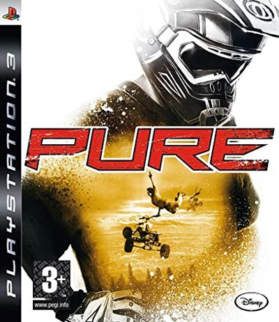 Pochette Pure version PlayStation 3