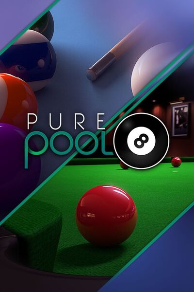 Pochette Pure Pool version PC Windows