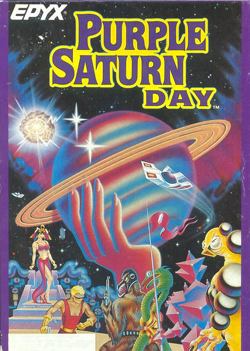 Pochette Purple Saturn Day version PC Windows