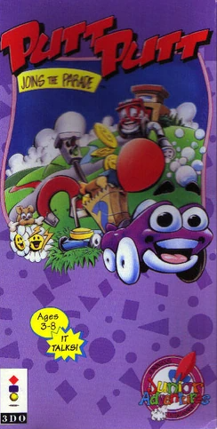 Pochette Putt-Putt Joins the Parade version 3DO
