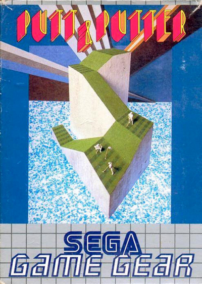 Pochette Putt & Putter version GameGear