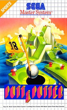 Pochette Putt & Putter version Master System