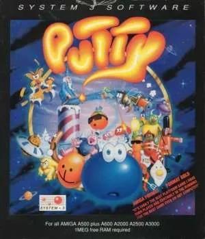 Pochette Putty Squad version Amiga
