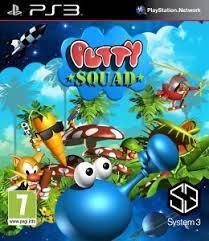 Pochette Putty Squad version PlayStation 3