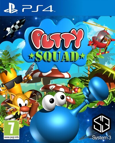 Pochette Putty Squad version PlayStation 4