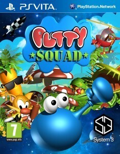 Pochette Putty Squad version PSVita