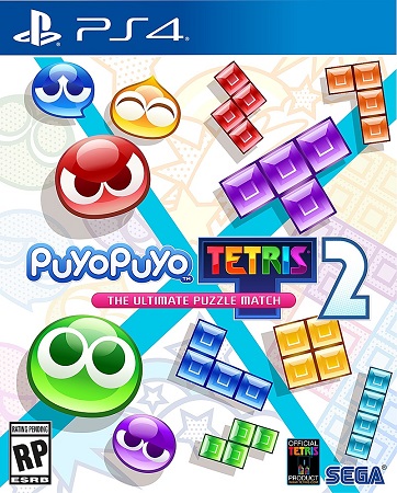 Pochette Puyo Puyo Tetris 2 version PlayStation 4