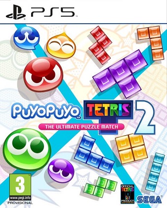 Pochette Puyo Puyo Tetris 2 version PlayStation 5