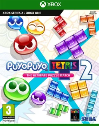 Pochette Puyo Puyo Tetris 2 version Xbox Series X/S