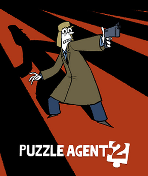 Pochette Puzzle Agent 2 version PC Windows