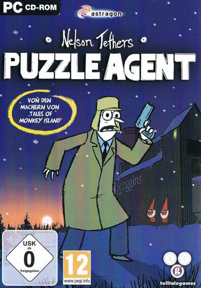 Pochette Puzzle Agent version PC Windows