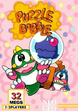 Pochette Puzzle Bobble 2 version Neo Geo