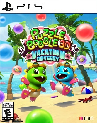 Pochette Puzzle Bobble 3D : Vacation Odyssey version PlayStation 5