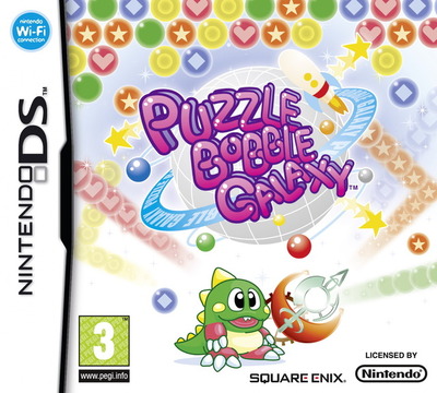 Pochette Puzzle Bobble Galaxy version DS