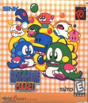 Pochette Puzzle Bobble Mini version Neo Geo Pocket Color