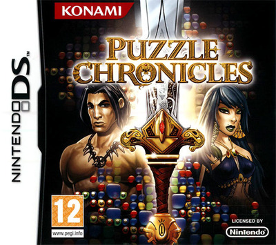 Pochette Puzzle Chronicles version DS