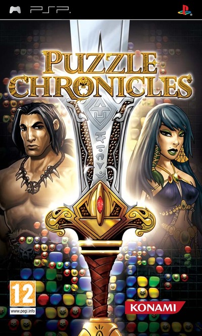 Pochette Puzzle Chronicles version PSP