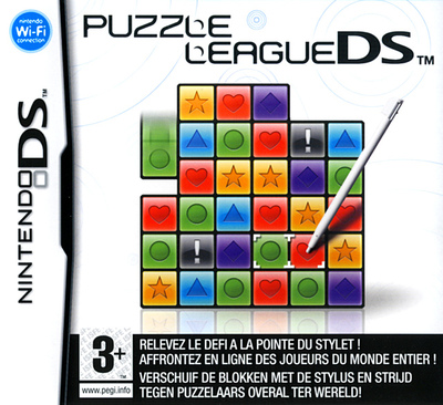 Pochette Puzzle League DS version DS