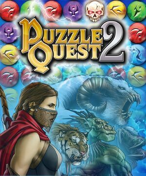 Pochette Puzzle Quest 2 version PC Windows