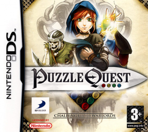 Pochette Puzzle Quest : Challenge of the Warlords version DS