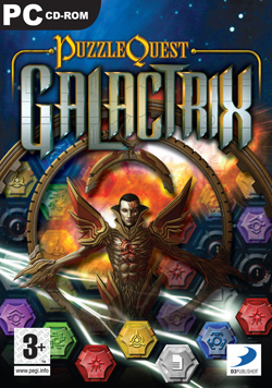 Pochette Puzzle Quest : Galactrix version PC Windows