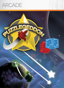 Pochette Puzzlegeddon version Xbox 360