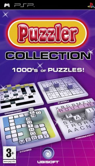 Pochette Puzzler Collection version PSP