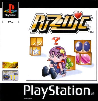 Pochette Puzznic version PlayStation