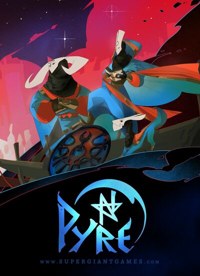 Pochette Pyre version PlayStation 4