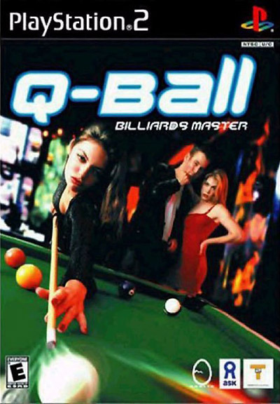 Pochette Q-Ball : Billard Master version PlayStation 2