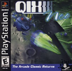 Pochette Qix Neo version PlayStation