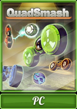Pochette Quadsmash version PC Windows