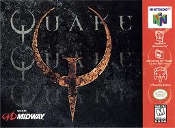 Pochette Quake version Nintendo 64