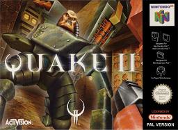 Pochette Quake II version Nintendo 64