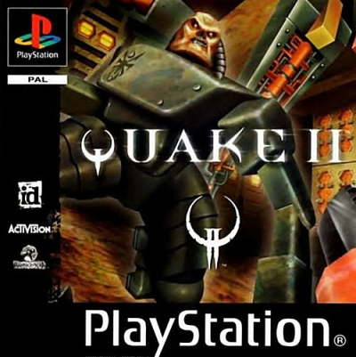 Pochette Quake II version PlayStation