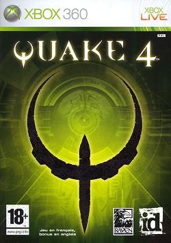 Pochette Quake IV version Xbox 360